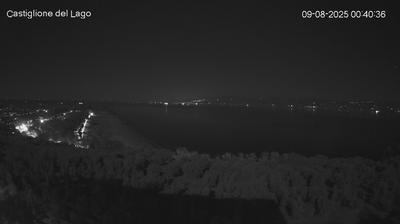 immagine della webcam nei dintorni di Perugia: webcam Castiglione del Lago