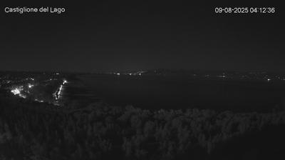 immagine della webcam nei dintorni di Magione: webcam Castiglione del Lago