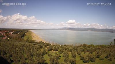 immagine della webcam nei dintorni di Fabro: webcam Castiglione del Lago