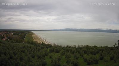 immagine della webcam nei dintorni di Magione: webcam Castiglione del Lago