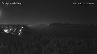 immagine della webcam nei dintorni di Fabro: webcam Castiglione del Lago