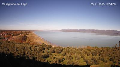 immagine della webcam nei dintorni di Fabro: webcam Castiglione del Lago