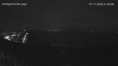 immagine della webcam nei dintorni di Perugia: webcam Castiglione del Lago