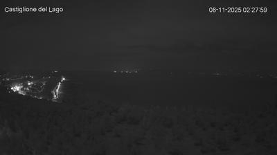 immagine della webcam nei dintorni di Magione: webcam Castiglione del Lago