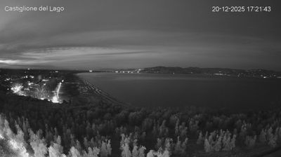 immagine della webcam nei dintorni di Piegaro: webcam Castiglione del Lago