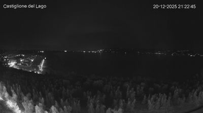 immagine della webcam nei dintorni di Passignano sul Trasimeno: webcam Castiglione del Lago