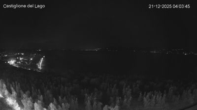 immagine della webcam nei dintorni di Sarteano: webcam Castiglione del Lago