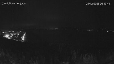 immagine della webcam nei dintorni di Marciano della Chiana: webcam Castiglione del Lago