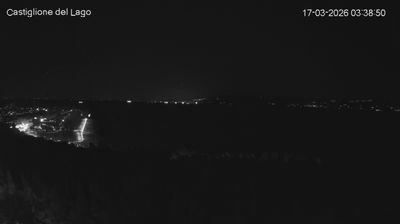 immagine della webcam nei dintorni di Perugia: webcam Castiglione del Lago