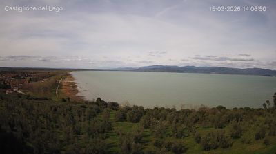 immagine della webcam nei dintorni di Piegaro: webcam Castiglione del Lago