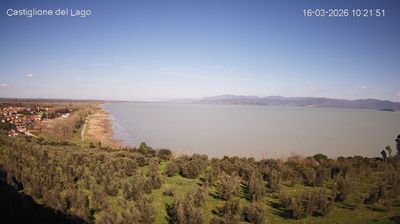 immagine della webcam nei dintorni di Piegaro: webcam Castiglione del Lago