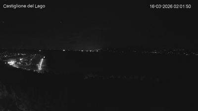 immagine della webcam nei dintorni di Passignano sul Trasimeno: webcam Castiglione del Lago
