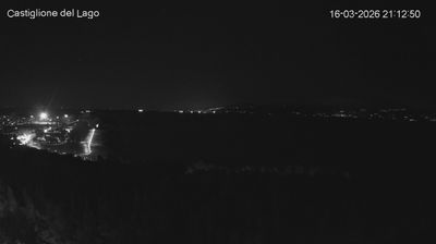 immagine della webcam nei dintorni di Cortona: webcam Castiglione del Lago