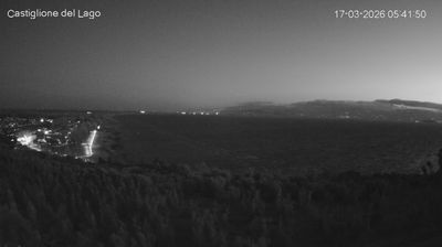 immagine della webcam nei dintorni di Passignano sul Trasimeno: webcam Castiglione del Lago