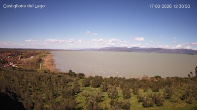 immagine della webcam nei dintorni di Magione: webcam Castiglione del Lago