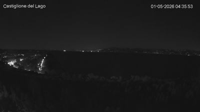 immagine della webcam nei dintorni di Montepulciano Stazione: webcam Castiglione del Lago