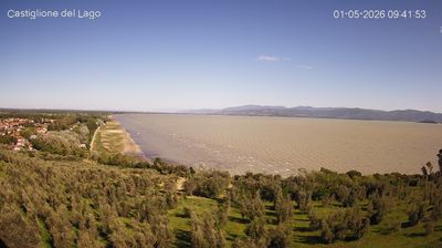 immagine della webcam nei dintorni di Perugia: webcam Castiglione del Lago