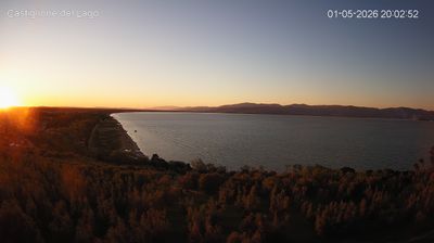 immagine della webcam nei dintorni di Sarteano: webcam Castiglione del Lago
