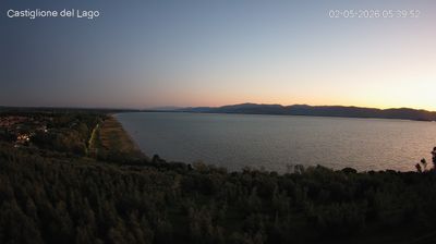 immagine della webcam nei dintorni di Perugia: webcam Castiglione del Lago
