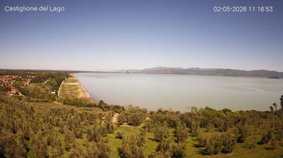 Preview delle webcam di Castiglione del Lago