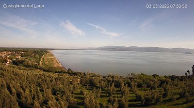 immagine della webcam nei dintorni di Magione: webcam Castiglione del Lago