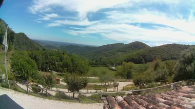 immagine della webcam nei dintorni di Nanto: webcam Galzignano Terme