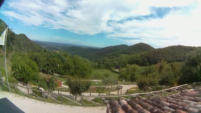 immagine della webcam nei dintorni di Maserà di Padova: webcam Galzignano Terme