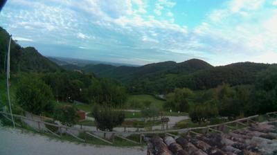 immagine della webcam nei dintorni di Bagnoli di Sopra: webcam Galzignano Terme