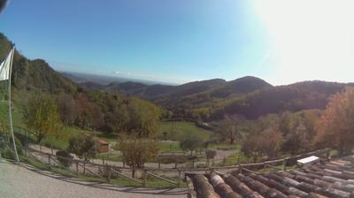 immagine della webcam nei dintorni di Fiesso d'Artico: webcam Galzignano Terme