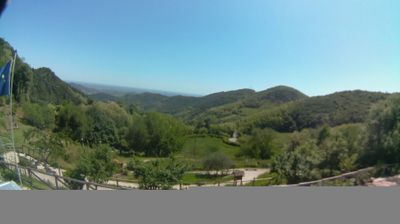 immagine della webcam nei dintorni di Montegrotto Terme: webcam Galzignano Terme