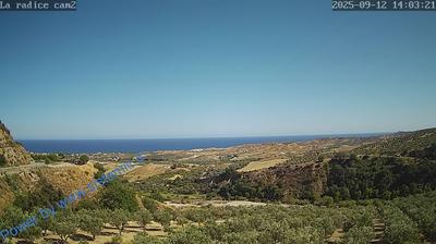 immagine della webcam nei dintorni di Catanzaro Lido: webcam Badolato Marina