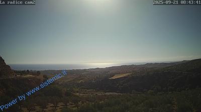 immagine della webcam nei dintorni di Badolato: webcam Badolato Marina