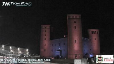 immagine della webcam nei dintorni di Saluzzo: webcam Fossano