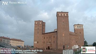 immagine della webcam nei dintorni di Magliano Alpi: webcam Fossano