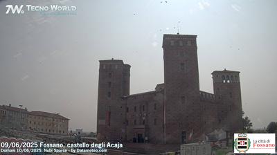 immagine della webcam nei dintorni di Bene Vagienna: webcam Fossano