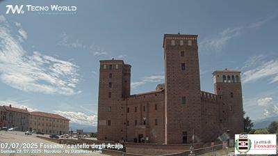 immagine della webcam nei dintorni di Magliano Alpi: webcam Fossano