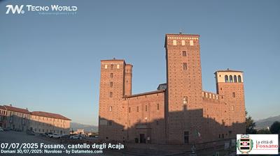 immagine della webcam nei dintorni di Montanera: webcam Fossano
