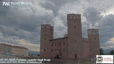 immagine della webcam nei dintorni di Salmour: webcam Fossano