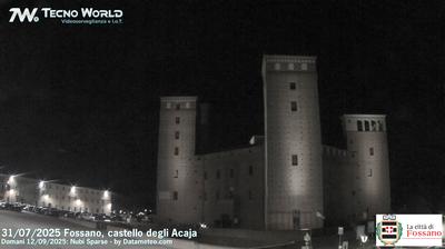 immagine della webcam nei dintorni di Cuneo: webcam Fossano