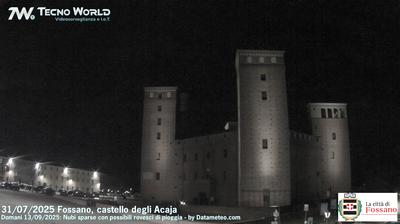 immagine della webcam nei dintorni di Magliano Alpi: webcam Fossano