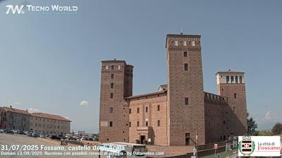 immagine della webcam nei dintorni di Carrù: webcam Fossano
