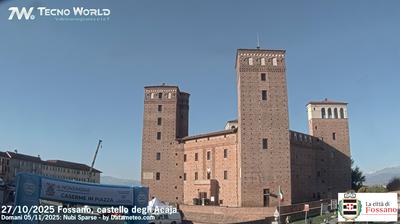 immagine della webcam nei dintorni di Cuneo: webcam Fossano