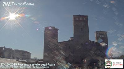 immagine della webcam nei dintorni di Montanera: webcam Fossano