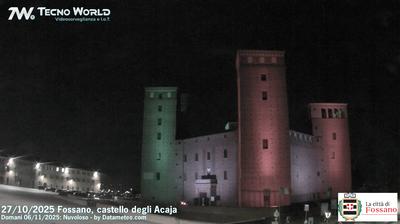 immagine della webcam nei dintorni di Magliano Alpi: webcam Fossano