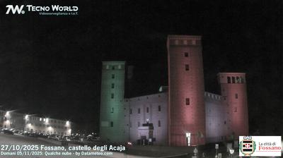 immagine della webcam nei dintorni di Villanova Mondovì: webcam Fossano