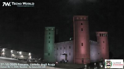 immagine della webcam nei dintorni di Magliano Alpi: webcam Fossano