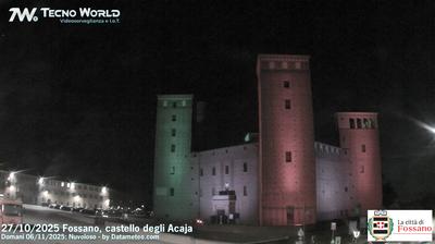 immagine della webcam nei dintorni di Magliano Alpi: webcam Fossano