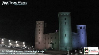 immagine della webcam nei dintorni di Villanova Mondovì: webcam Fossano