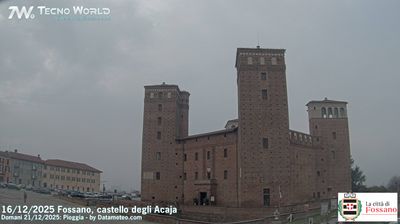 immagine della webcam nei dintorni di Magliano Alpi: webcam Fossano
