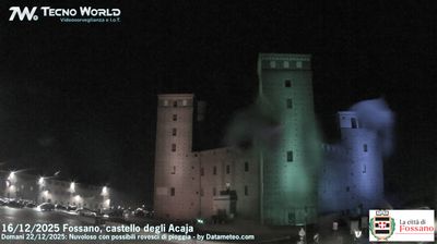 immagine della webcam nei dintorni di Magliano Alpi: webcam Fossano